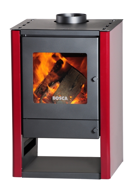 Calefactor a Leña, modelo GOLD 380 de 10.6 Kw 